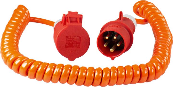 Image du produit As - Schwabe Câble de rallonge électrique Orang (5 m, CEE)