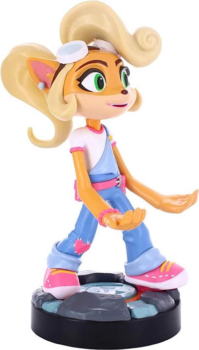 Produktbild Exquisite Gaming Crash Bandicoot: Coco - Cable Guy (20 cm) (Xbox 360, Mac, PS4, Switch, PS5, Xbox One S, PC, Xbox Series X)