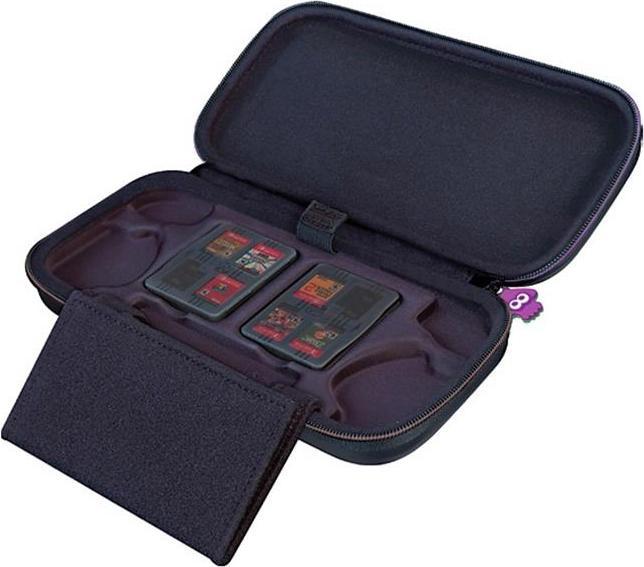 Actual product image Nacon Gaming Travel Case - Splatoon 3 (Switch, Switch OLED, Switch Lite)