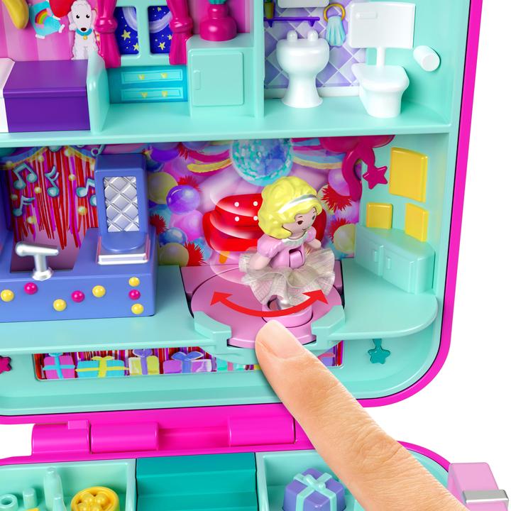 Actual product image Polly Pocket Mattel 80th Anniversary Collector Compact