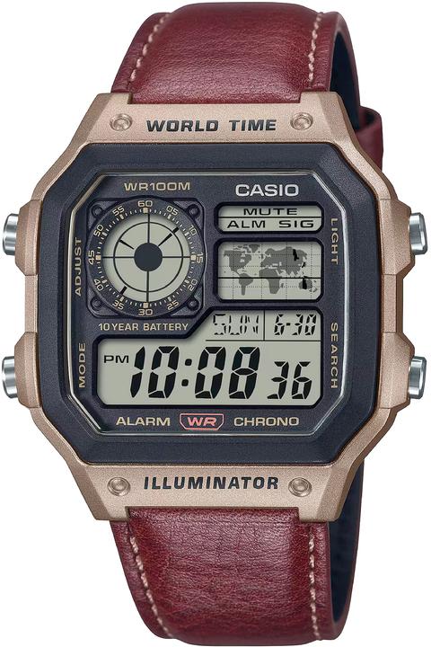 Casio AE-1200WHL-5AVEF (Digitaluhr, 43 mm)