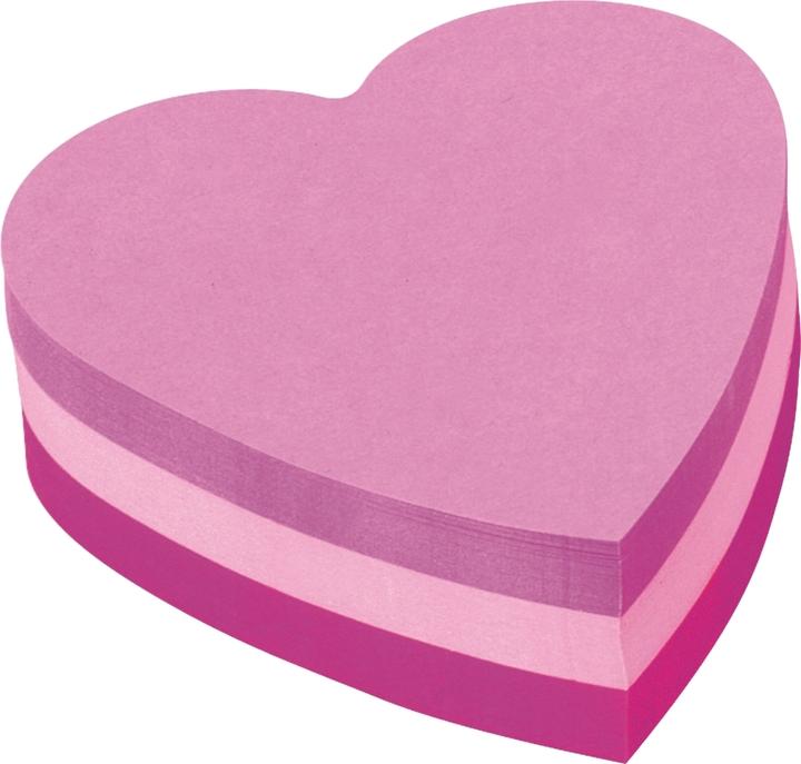 Image du produit Post-it Coeur (7 x 7 x 12,5 cm)
