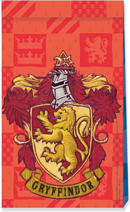 Procos 4 sâchets de fête Harry Potter FSC (Pochette cadeau, 4 x)