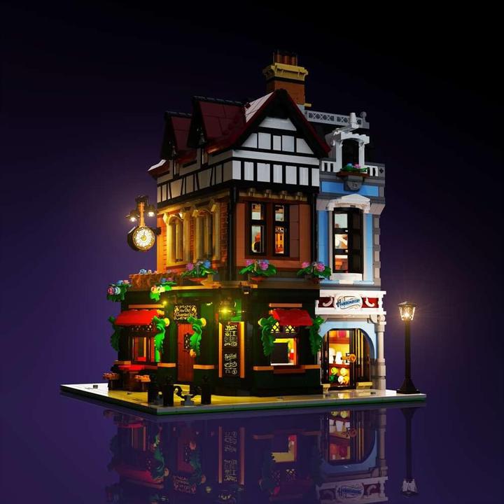 Image du produit Light my bricks LMB 2.0 Kit de lumière pour LEGO® 10350 La bâtisse Tudor