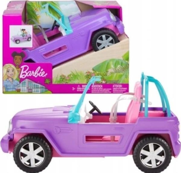 Produktbild Barbie Beach Jeep