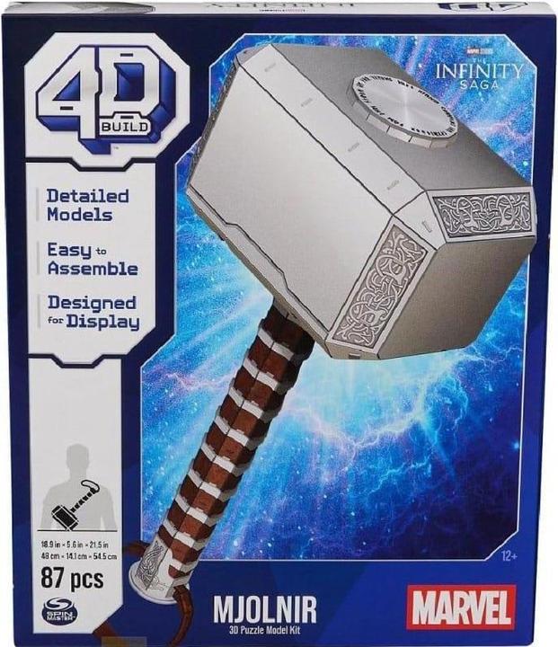 Produktbild Spin Master FDP APZ Marvel Mjolnir GML (87 Teile)