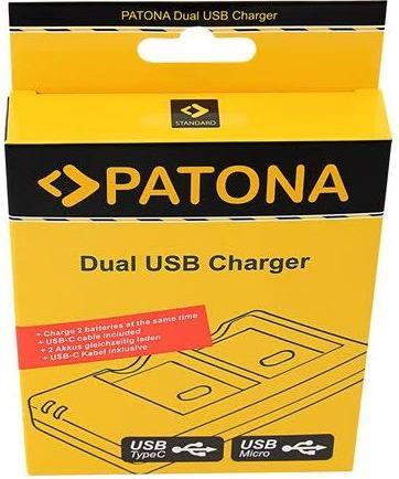 Produktbild Patona Dual Ladegerät LP-E10 (Ladegerät)