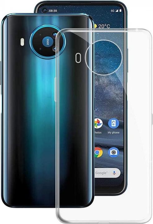 Produktbild Screenguard Nokia 8.3 Flexible TPU Clear Case (Nokia 8.3)