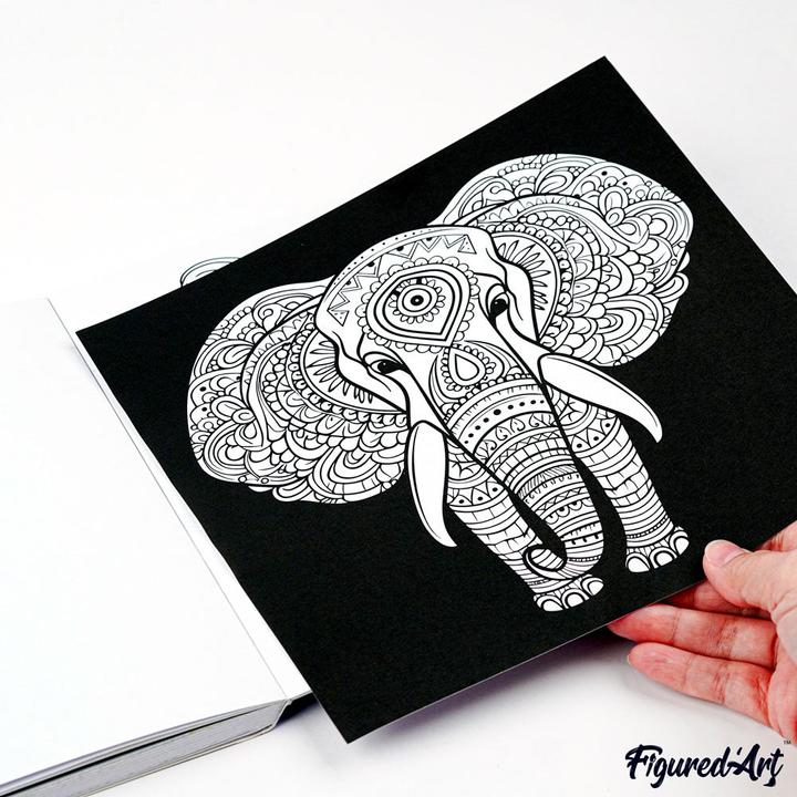 Produktbild Staedtler Buntstiftset mit Malblock Tierdesigns (Mehrfarbig)