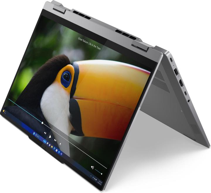 Actual product image Lenovo ThinkBook 14 2-in-1 (14", Intel Core Ultra 7 155U, 32 GB, 1000 GB, DE)