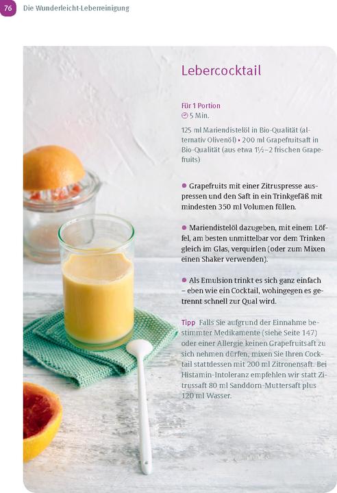 Image du produit Wunderleicht Leberreinigung (Allemand, Dl Mabon Wunder BSc, Lulit wonder, 2024)