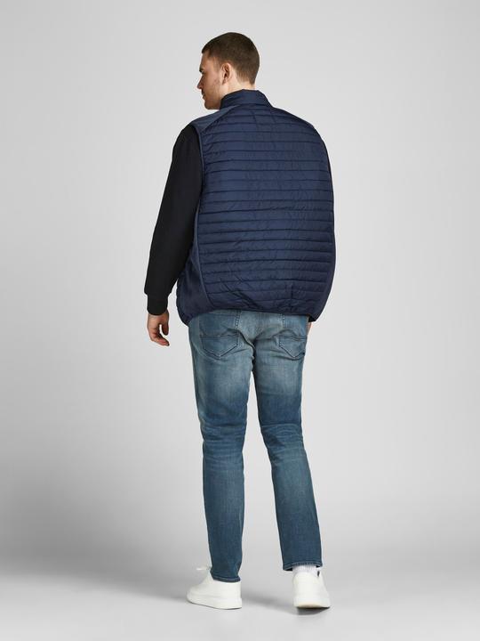 Produktbild Jack & Jones Plus Size Steppweste Steppweste (8XL)