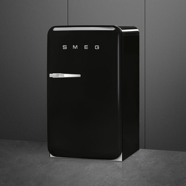 Image du produit Smeg FAB10RBL6 Réfrigérateur noir 50's Style (122 l)