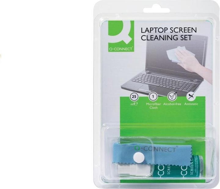 Produktbild Q-Connect Bildschirm Reinigungsset