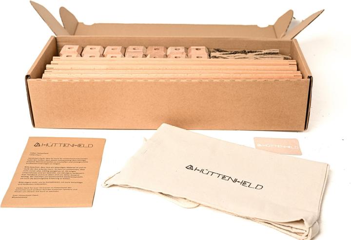 Produktbild Hüttenheld Starterset Mittel 80 Teile