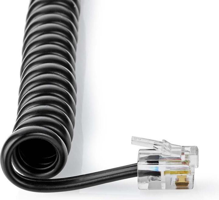 Produktbild Nedis RJ10-Kabel (RJ10-Stecker auf RJ10-Stecker)