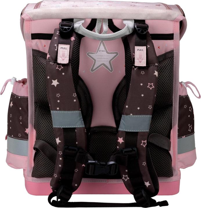 Image du produit Belmil CLASSY Plus Schulrucksack-Set Champion Horses (19 l)