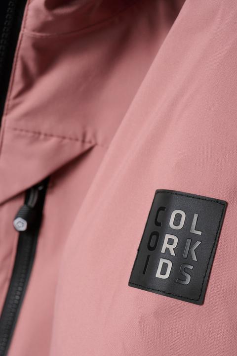 Actual product image Color Kids COJr. Ski Jacket Colorblock - 741100 (116)