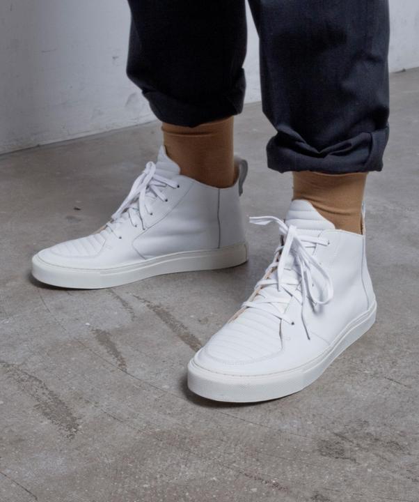 Immagine prodotto ekn Argan Mid white leather 38 (38)