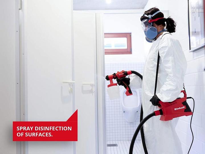 Produktbild Einhell Elektro-Farbsprühsystem