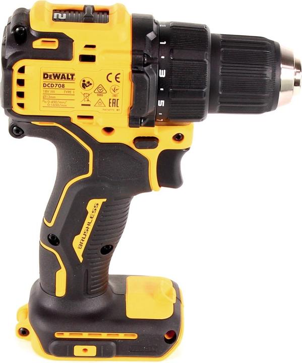 Actual product image DeWalt DCD 708 NT (Rechargeable battery operated)