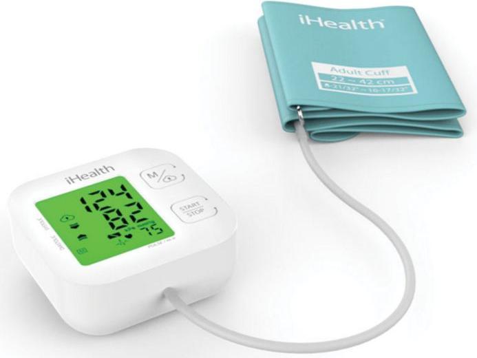 iHealth Blutdruckmessgerät BP Track Wireless, Touchscreen: Ja (Blutdruckmessgerät Oberarm)