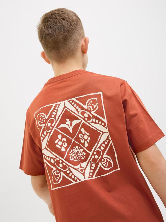 Actual product image Jack & Jones Gedruckt T-shirt Junior T-shirt (164)