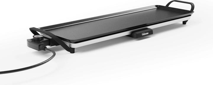 Image du produit Tristar Slim L BP-2668 Plaque grillade électrique noire
