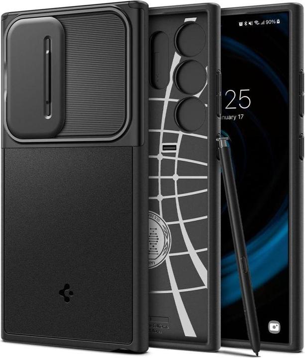 Spigen Optique Armor (Samsung Galaxy S24 Ultra)