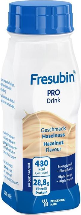 Image du produit Fresubin Pro Drink Haselnuss (Noisette, 4 x)