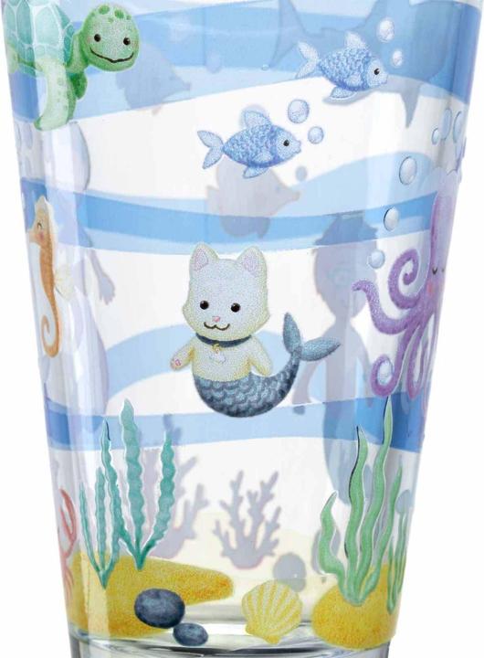 Produktbild Leonardo Kindertrinkglas Avventura 300 ml, 3 Stück, Meer