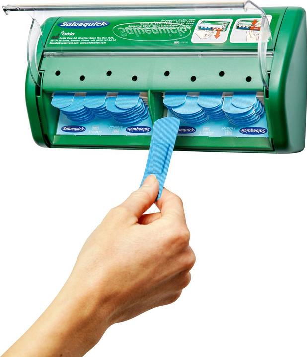 Image du produit Salvequick Distributeur de pansements Blue Detectable (1 x)