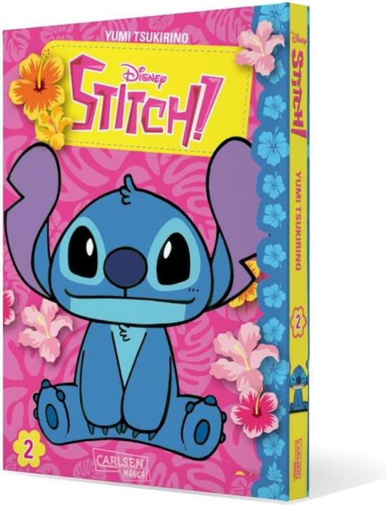 Image du produit Stitch 2 (Allemand, Yumi Tsukirino, 2023)