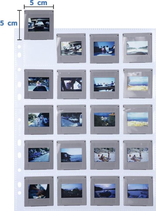 Actual product image HERMA Slide covers (5 x 5 cm)