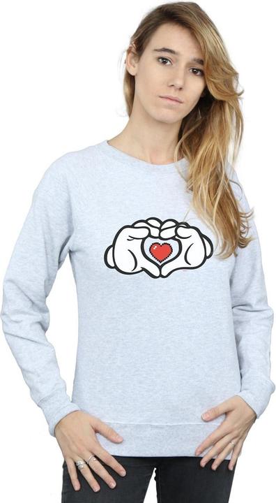 Produktbild Disney Mickey Mouse Heart Hands Sweatshirt (XXL)