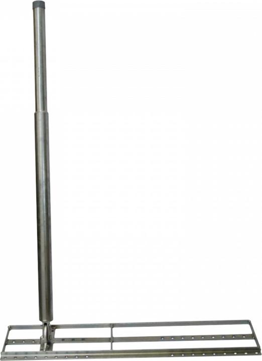 Actual product image Televes Rafter bracket SPAHA 100/48 50-80cm tube length 1300mm tapered (SPAHA100/48) (Plug socket)