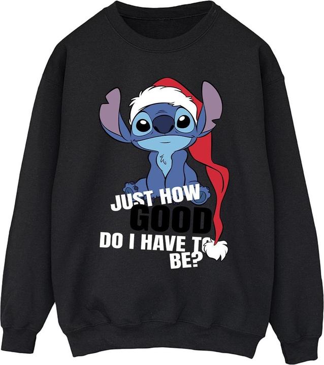 Disney Lilo & Stitch Just How Good Sweatshirt (L)