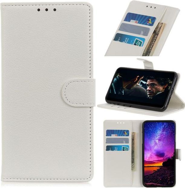 Actual product image MU Classic Litchi Leather Bookcover Series (Honor Play 9A)