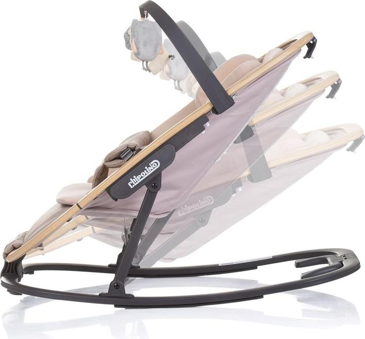 Actual product image Chipolino Babywippe Senso Holzoptik