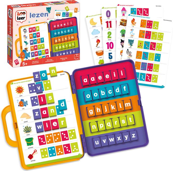 Image du produit Jumbo J'apprends à lire (Néerlandais)