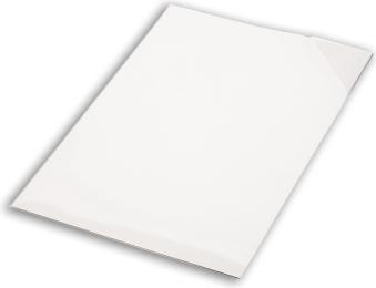 Produktbild Antalis Magnetische Tasche A6 oben offen weiss 1cm tief 50 Stück/Packung - (50 Stück) (50 x)