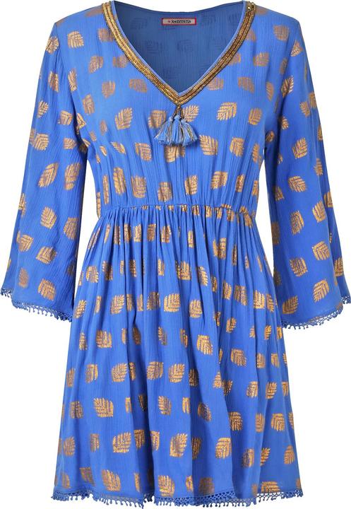 Joe Browns Metallic Detail Shimmering Embroidered Tunic