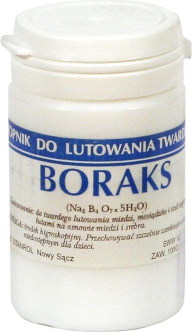 Image du produit Komelon Boraks do lutowania twardymi lutami mosiężnymi 0,5kg
