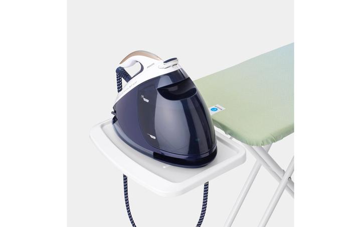 Actual product image Brabantia Ironing Board Solid Steam Unit Holder (124 x 48 cm)