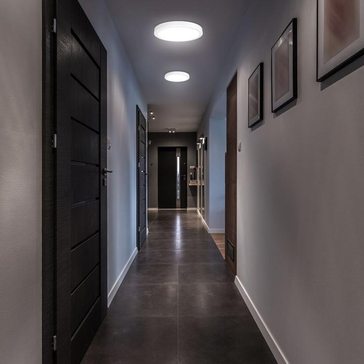 Immagine prodotto B.K.Licht Plafoniera LED, bianca, 1xLED/24W (3000 lm)