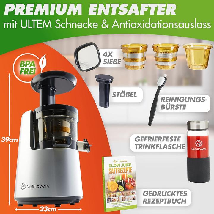 Image du produit Nutrilovers Nutri-Press No. 1