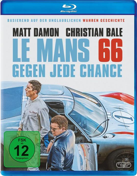 Immagine prodotto Le Mans 66 - Against All Odds - Blu Ray (Blu-ray, 2020, Inglese)