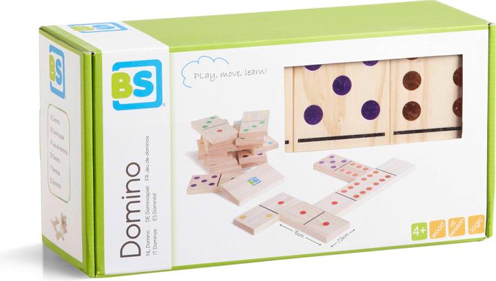 Produktbild BS Domino (bunt) (Deutsch, Englisch, Italienisch, Französisch)