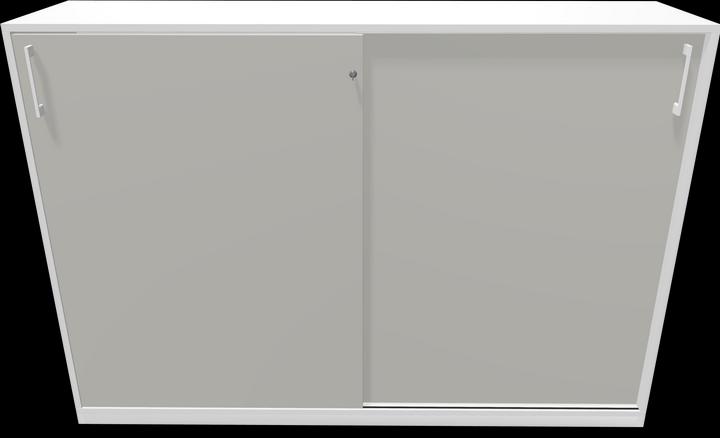 Pearl grey, White