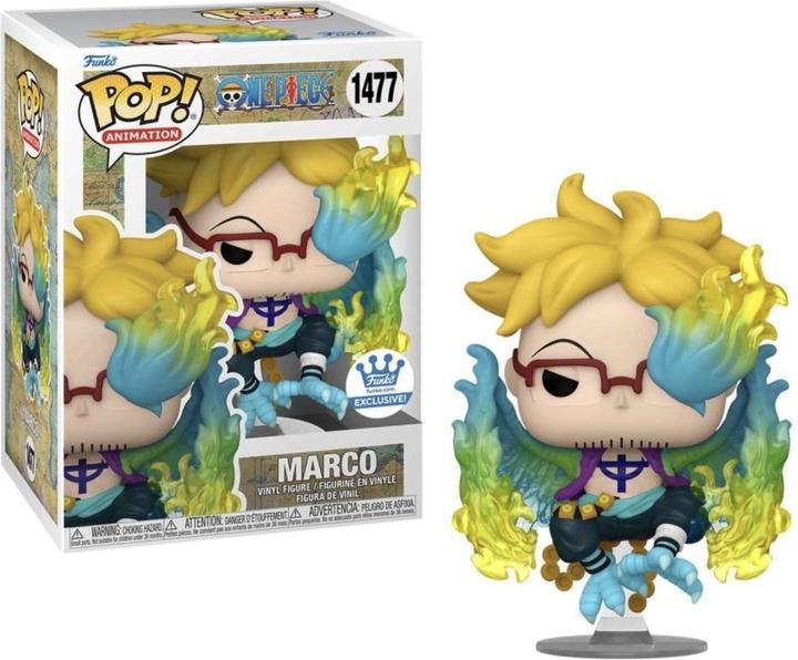 Immagine prodotto Funko POP! One Piece Marco Esclusivo